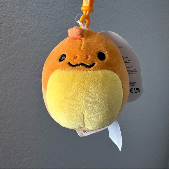 Onel Eel 3โ Clip Squishmallows 2023 clip - Picture 3 of 5